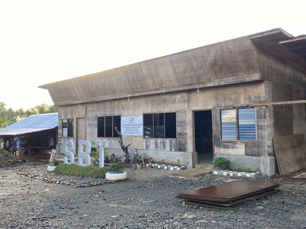 Mining Lab Building Laboratory in Dinagat Site – SBT Mining